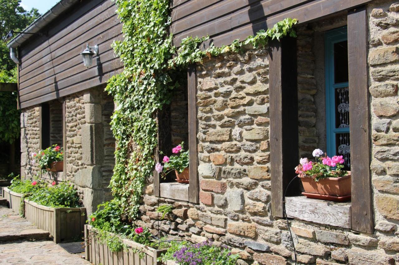 Auberge De Keringar Le Conquet Exterior foto
